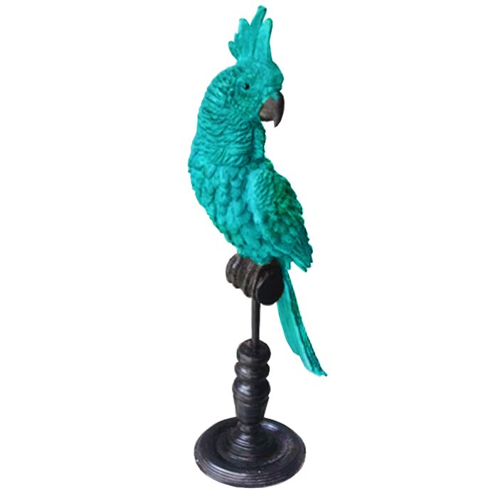 Статуэтка Emerald Parrot Изумрудный Статуэтка Emerald Parrot Изумрудный в Твери | Loft Concept