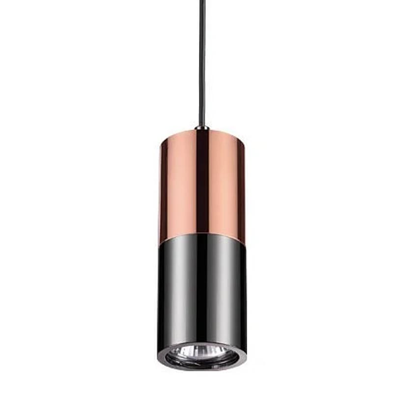 Подвесной светильник Modern Illumination Black & Copper Медь Черный Подвесной светильник Modern Illumination Black & Copper Медь Черный в Твери | Loft Concept