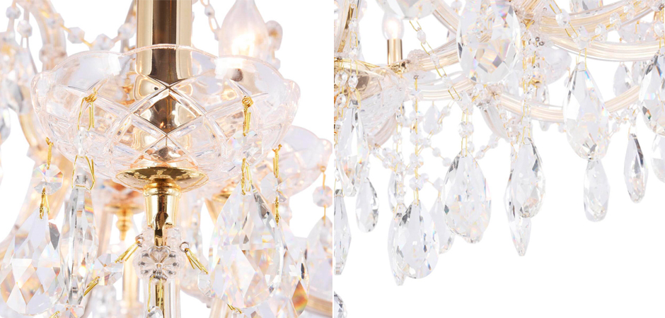 Люстра Pasquale Chandelier 18 Люстра Pasquale Chandelier 18 - Loft-Concept в Твери