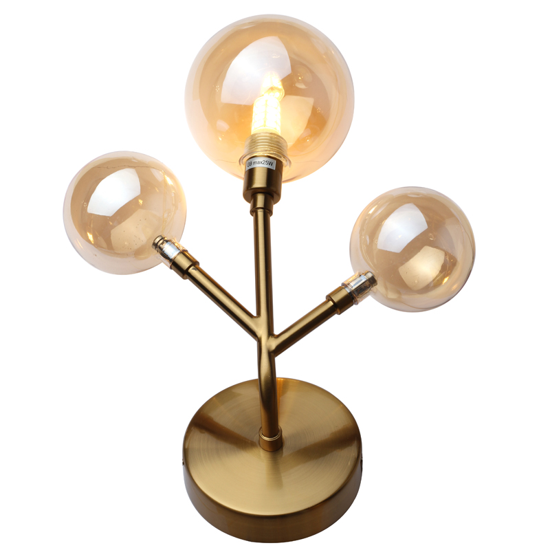 Бра Berries Trio Sconce bronze Бронза Прозрачный Бра Berries Trio Sconce bronze Бронза Прозрачный в Твери | Loft Concept