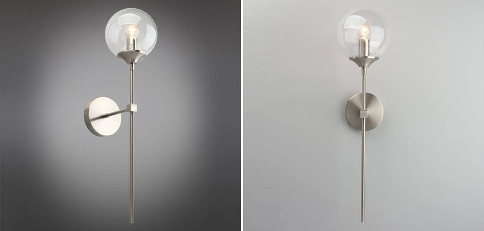 Бра Lollipop Никель Бра Lollipop Никель - Loft-Concept в Твери