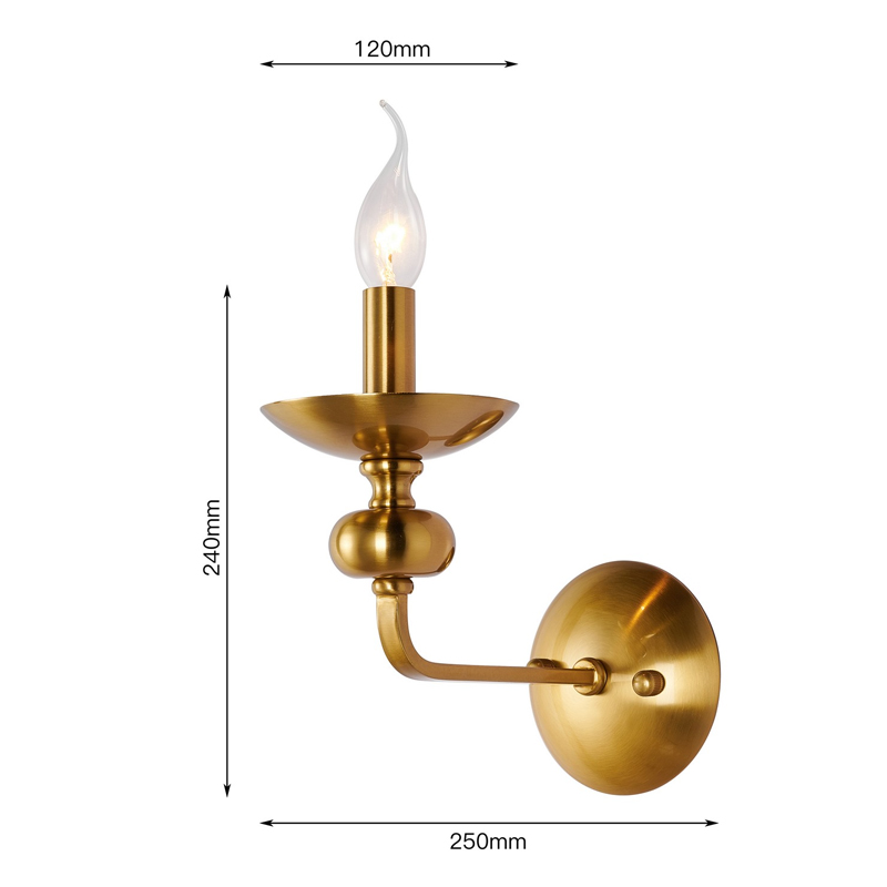 Бра бронзового цвета Candelabrum Бра бронзового цвета Candelabrum в Твери
