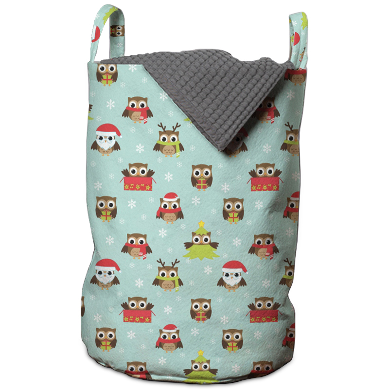 Корзина New Year Owls Basket Мульти Корзина New Year Owls Basket Мульти в Твери | Loft Concept