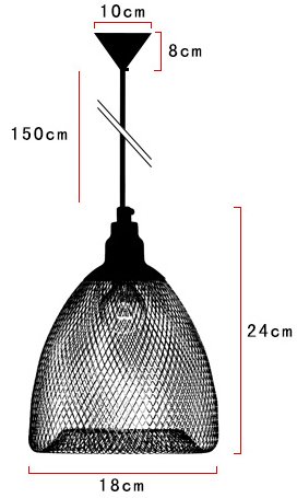 Подвесной светильник Bobby Cage в Твери