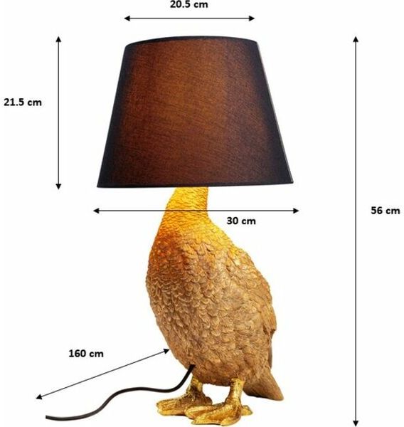 Настольная лампа A bird in ambush Настольная лампа A bird in ambush - Loft-Concept в Твери