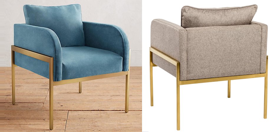 Кресло Velvet Ardmore Chair Кресло Velvet Ardmore Chair - Loft-Concept в Твери
