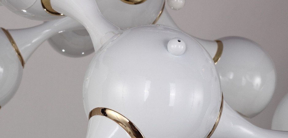 Потолочный светильник Chemical Light Top 9 White - Loft-Concept в Твери