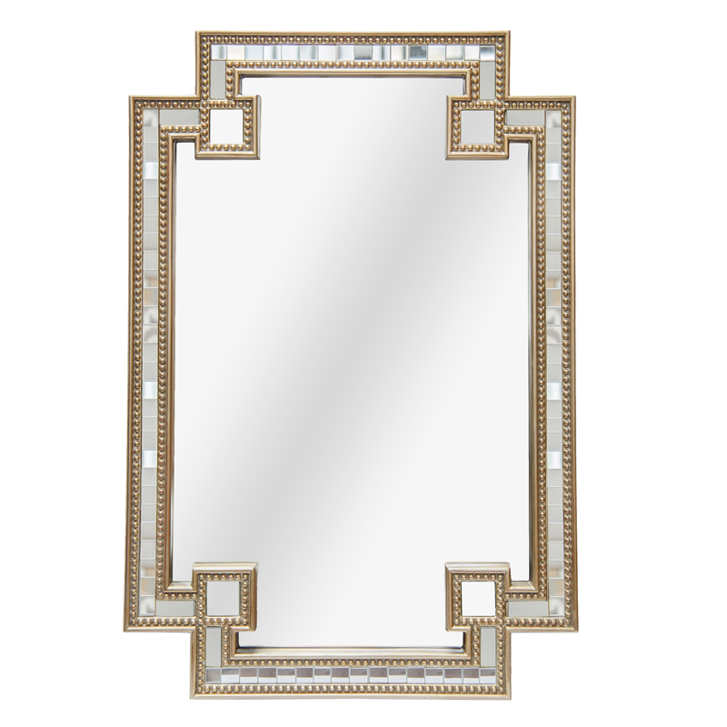 Зеркало Wallace Mirror gold edging Золотой Зеркало Wallace Mirror gold edging Золотой в Твери | Loft Concept