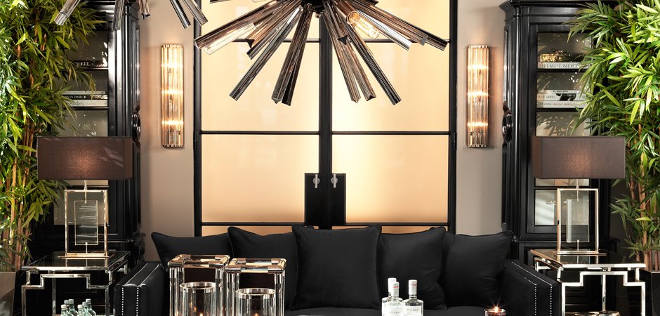 Бра Eichholtz Wall Lamp Amalfi Бра Eichholtz Wall Lamp Amalfi - Loft-Concept в Твери