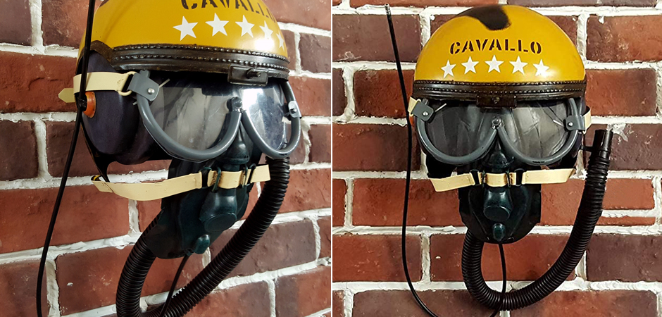 Аксессуар на стену Helmet with Glasses Аксессуар на стену Helmet with Glasses - Loft-Concept в Твери