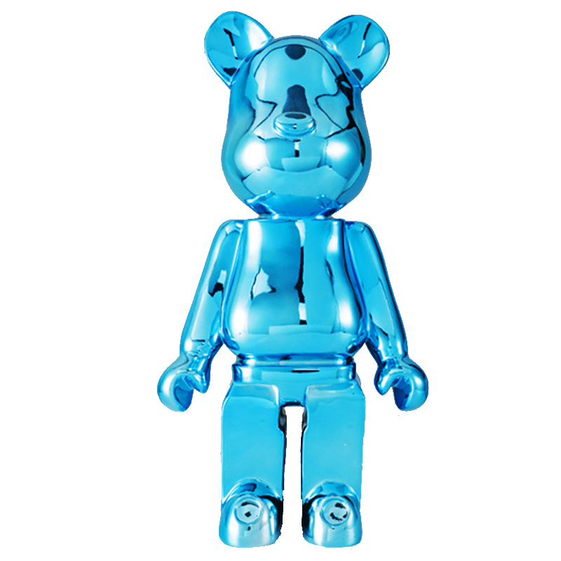 Статуэтка Bearbrick Blue Синий Статуэтка Bearbrick Blue Синий в Твери | Loft Concept