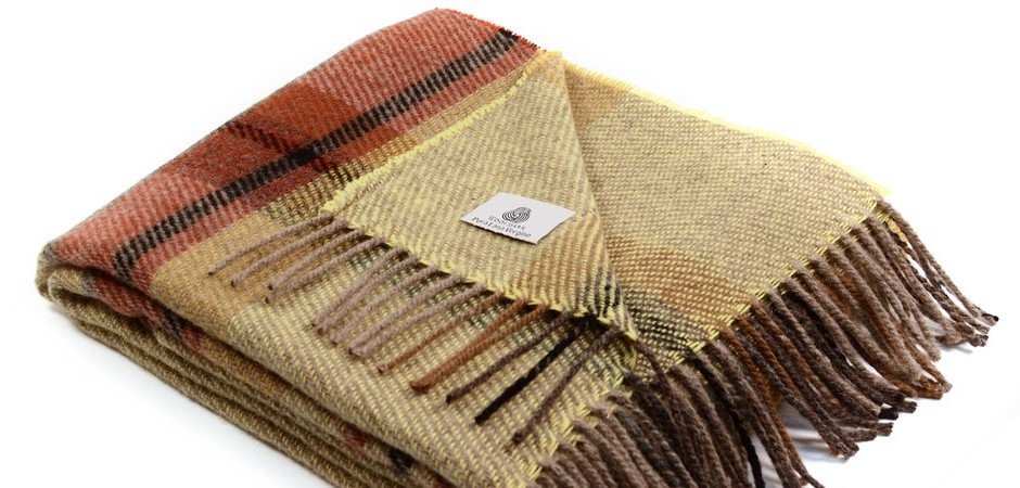 Плед NORVEGIA 3090 Marzotto - Loft-Concept в Твери