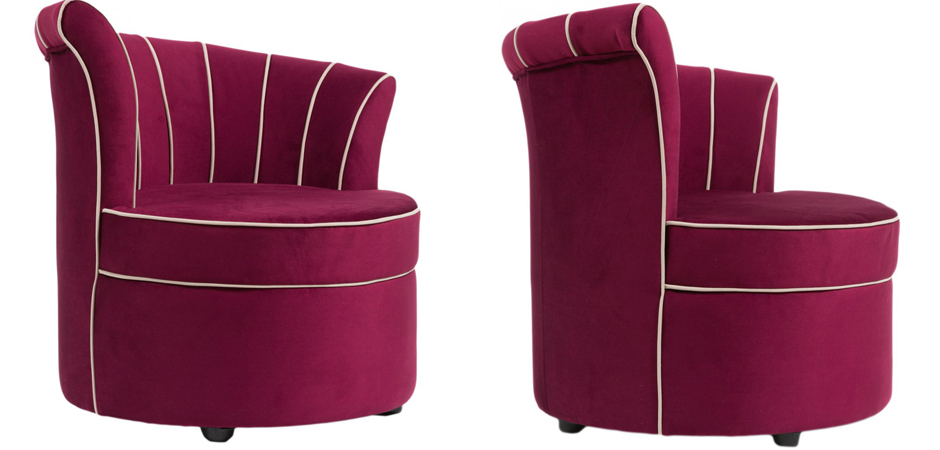 Кресло Curly Backrest Violet Кресло Curly Backrest Violet - Loft-Concept в Твери