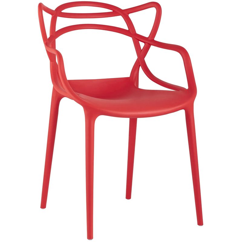 Стулья Cadeira Masters Philippe Starck Красный Красный Стулья Cadeira Masters Philippe Starck Красный Красный в Твери | Loft Concept