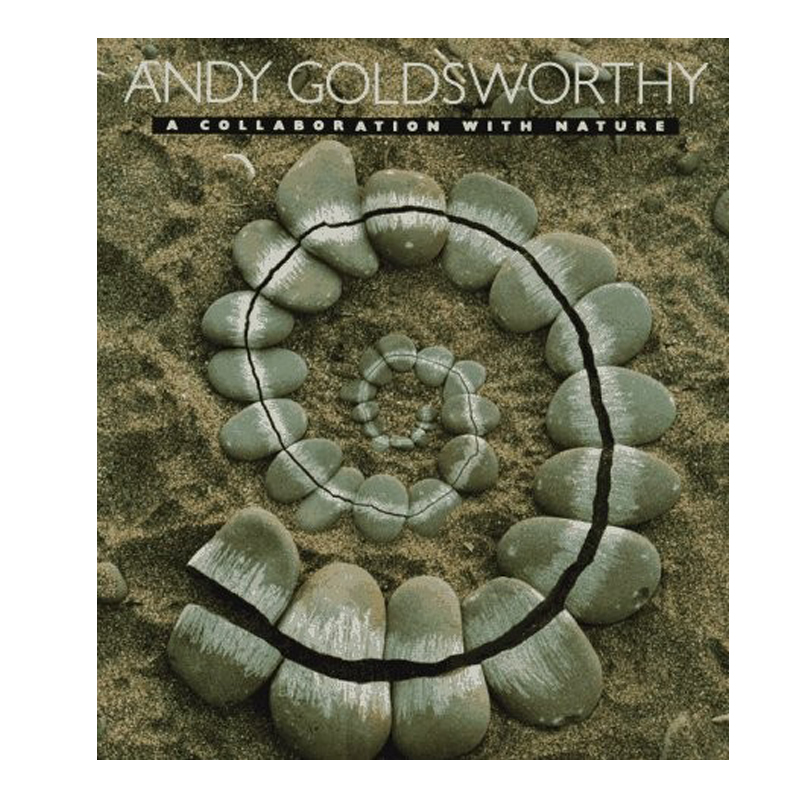 Книга Энди Голдзуорти Andy goldsworthy: a collaboration Книга Энди Голдзуорти Andy goldsworthy: a collaboration в Твери | Loft Concept