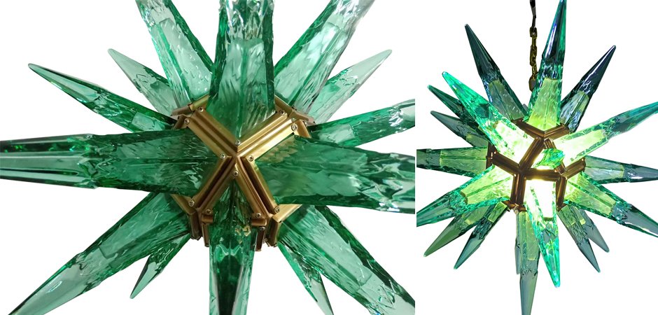 Люстра Chandelier Star Turquoise Люстра Chandelier Star Turquoise - Loft-Concept в Твери