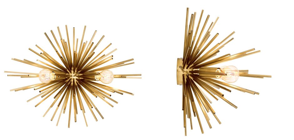 Бра Wall Lamp Boivin Brass Бра Wall Lamp Boivin Brass - Loft-Concept в Твери