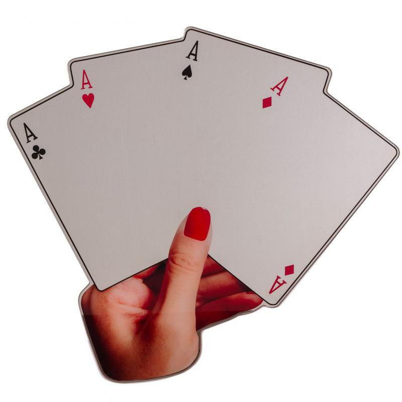Зеркало Seletti Poker Mirror Зеркало Зеркало Seletti Poker Mirror Зеркало в Твери | Loft Concept