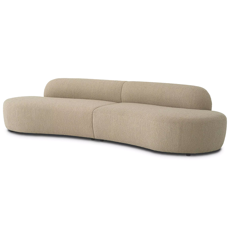 Диван Eichholtz Sofa Bjorn S Boucle sand Песочный Диван Eichholtz Sofa Bjorn S Boucle sand Песочный в Твери | Loft Concept
