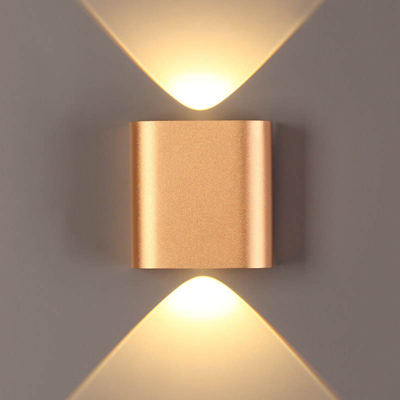 Бра Obverse Gold Square Wall lamp Золотой Бра Obverse Gold Square Wall lamp Золотой в Твери | Loft Concept