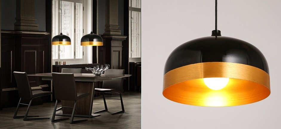 Подвесной светильник Cone Lux Pendant Black Подвесной светильник Cone Lux Pendant Black - Loft-Concept в Твери