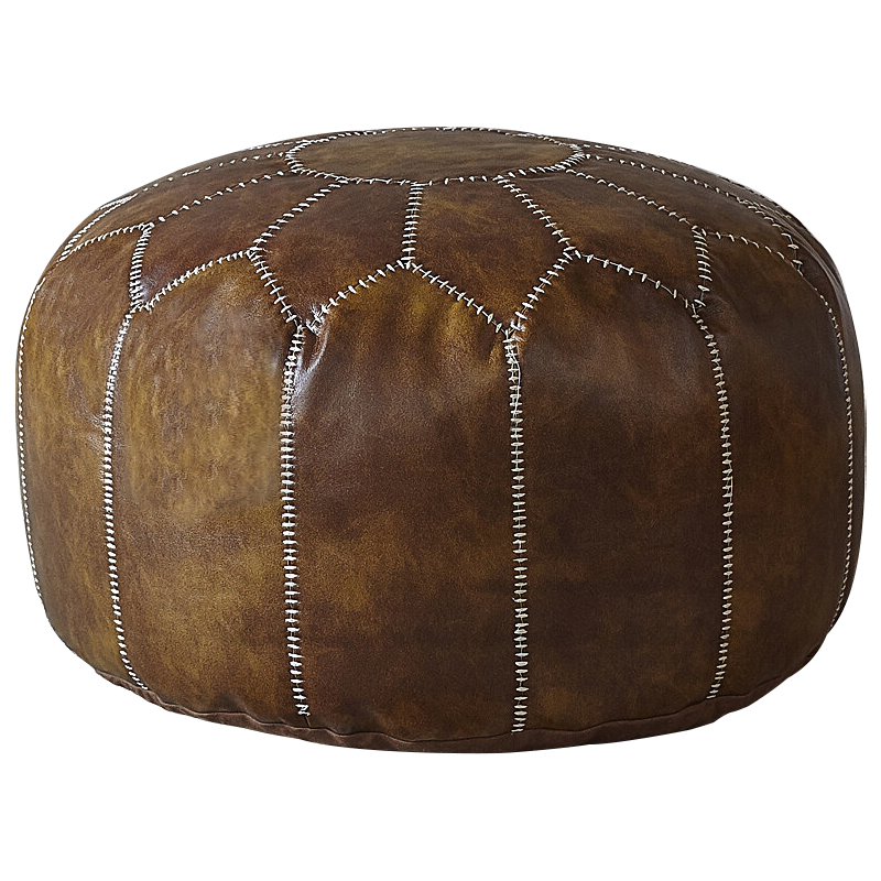 Пуф Neerav Pouf Коричневый Пуф Neerav Pouf Коричневый в Твери | Loft Concept