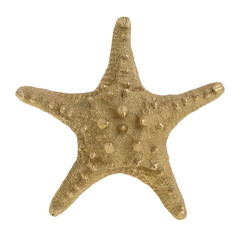 Статуэтка Starfish Gold Золотой Статуэтка Starfish Gold Золотой в Твери | Loft Concept