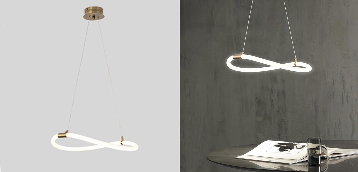 Люстра GLORIFY HALO circle - фото