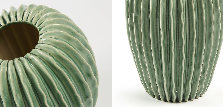 Ваза Rounded Cactus Ваза Rounded Cactus - Loft-Concept в Твери