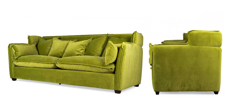 Диван Velwish green Диван Velwish green - Loft-Concept в Твери