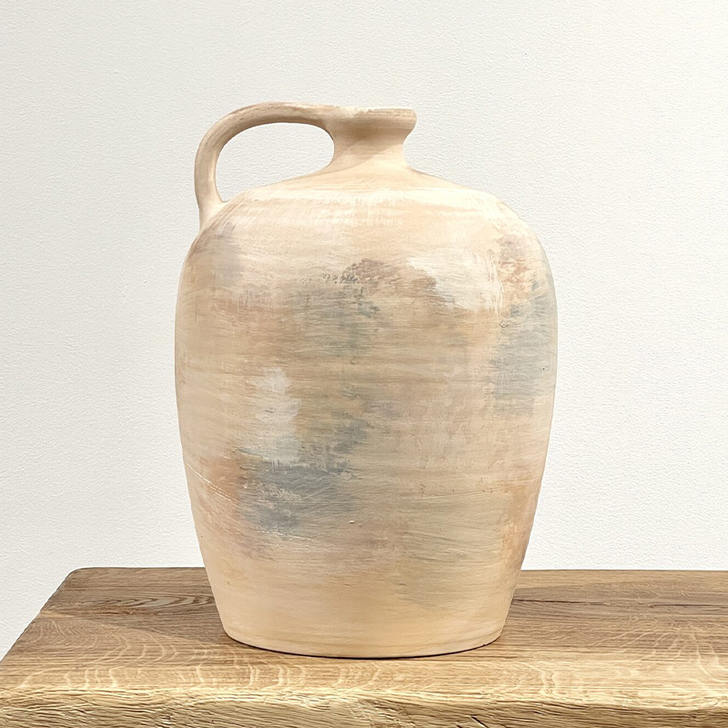 Ваза Kerly Vase Бежевый Ваза Kerly Vase Бежевый в Твери | Loft Concept