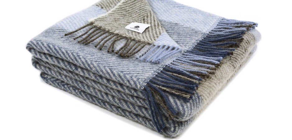 Плед VADSO SPINA 1002 Marzotto - Loft-Concept в Твери