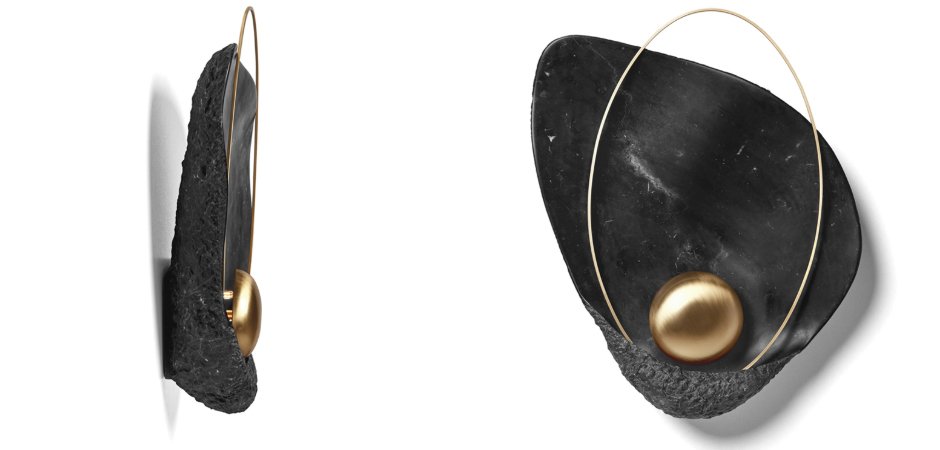 Бра Ginger & Jagger Pearl Black WALL LAMP Бра Ginger & Jagger Pearl Black WALL LAMP - Loft-Concept в Твери
