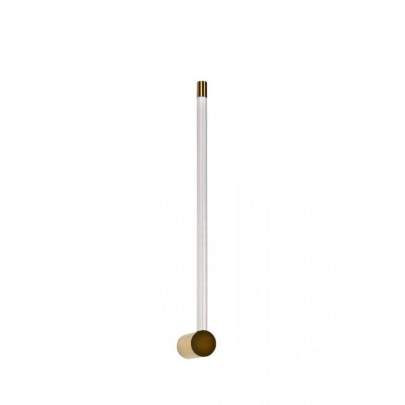 Бра светодиодное Trumpet Tube Gold bottom Золотой Белый Бра светодиодное Trumpet Tube Gold bottom Золотой Белый в Твери | Loft Concept