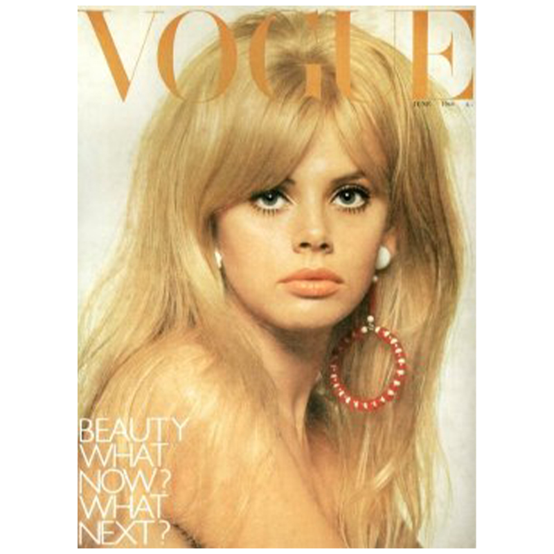Постер Vogue Cover 1966 June Постер Vogue Cover 1966 June в Твери | Loft Concept