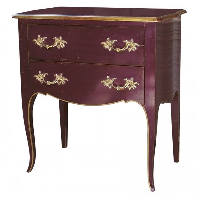 Комод L.XV CHEST OF DRAWERS plum Бронза Сливовый Комод L.XV CHEST OF DRAWERS plum Бронза Сливовый в Твери | Loft Concept