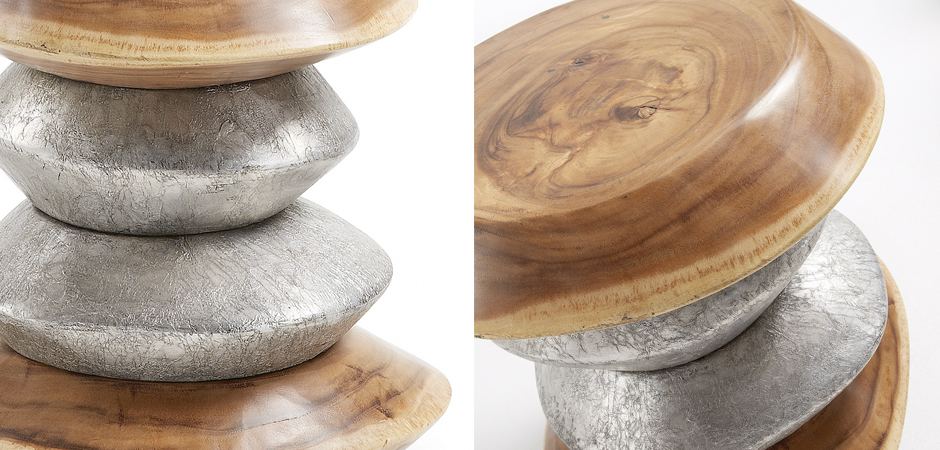 Приставной стол Flat Beads Table Приставной стол Flat Beads Table - Loft-Concept в Твери