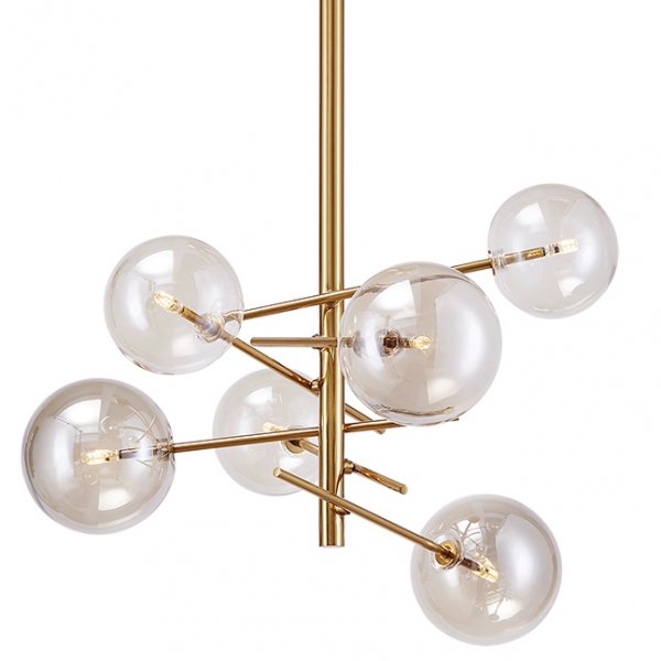 Люстра Bolle hanging lamp Gallotti & radice Латунь Люстра Bolle hanging lamp Gallotti & radice Латунь в Твери | Loft Concept