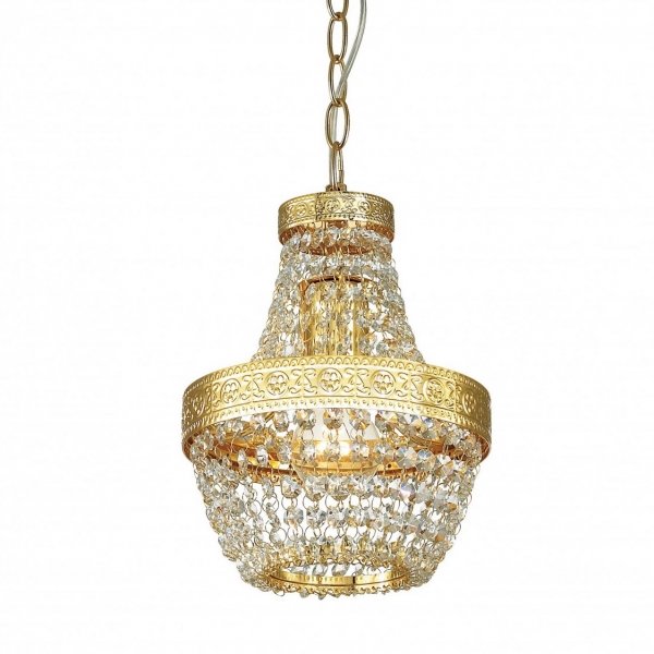 Люстра Prestigio Pendant Глянцевое золото Люстра Prestigio Pendant Глянцевое золото в Твери | Loft Concept
