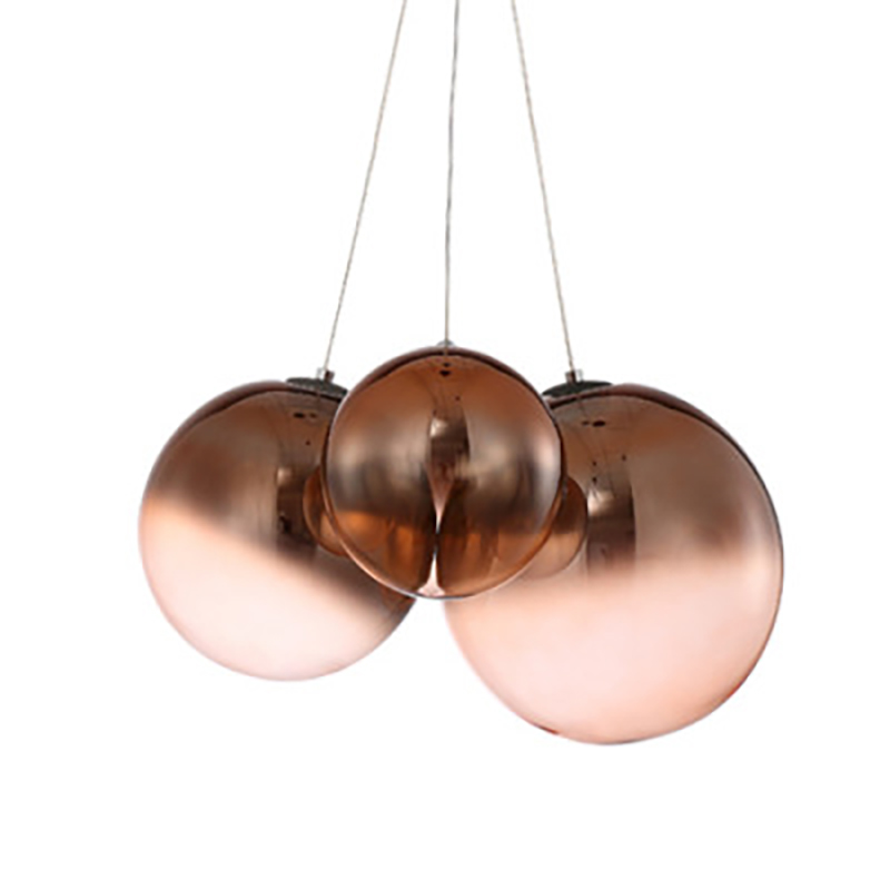 Светильник подвесной медь Balls Lamp Медь Светильник подвесной медь Balls Lamp Медь в Твери | Loft Concept