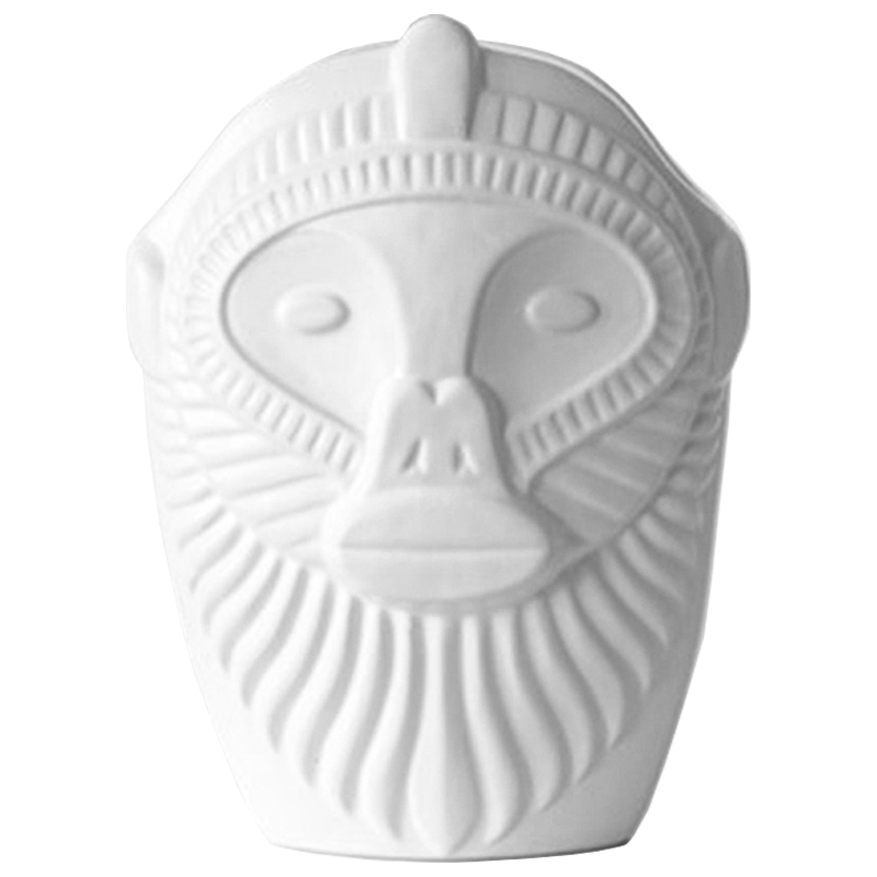 Ваза Color Monkey Vase white Белый Ваза Color Monkey Vase white Белый в Твери | Loft Concept