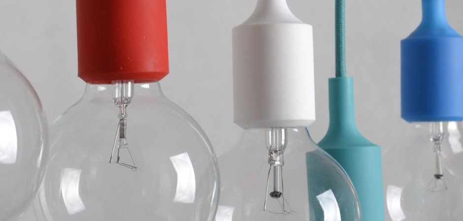 Подвесной светильник Muuto E27 Color - фото №1