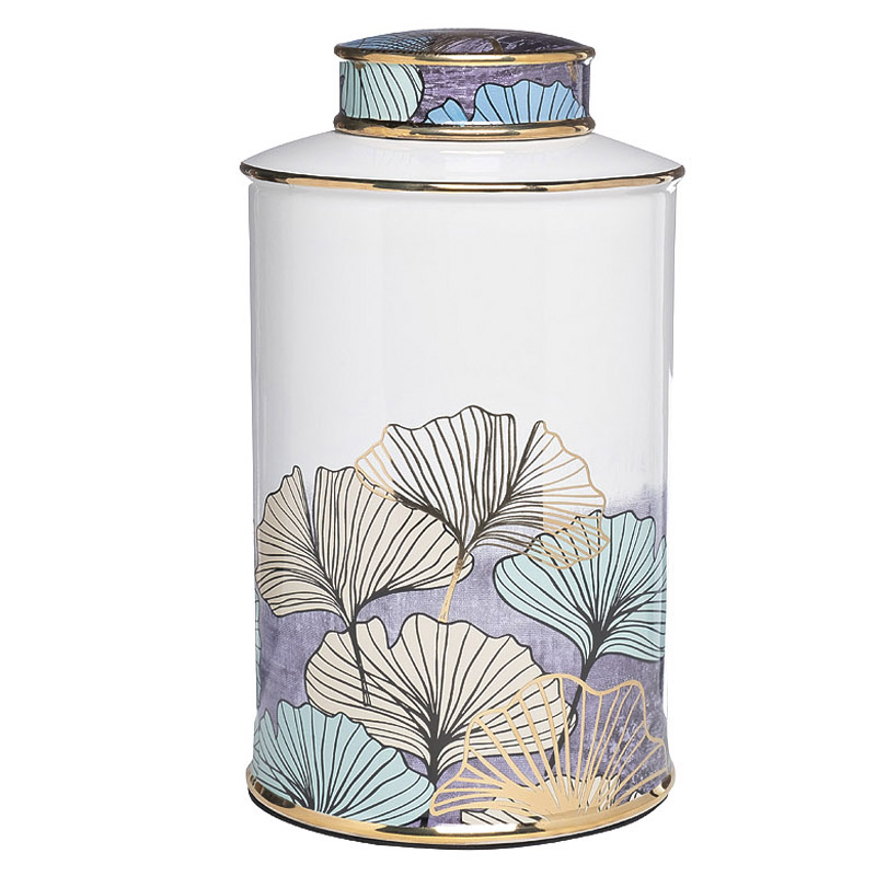 Ваза GINKGO Vase round 31 Мульти Ваза GINKGO Vase round 31 Мульти в Твери | Loft Concept