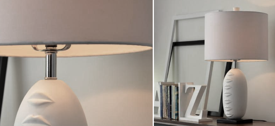 Настольная лампа White Lips - фото №1