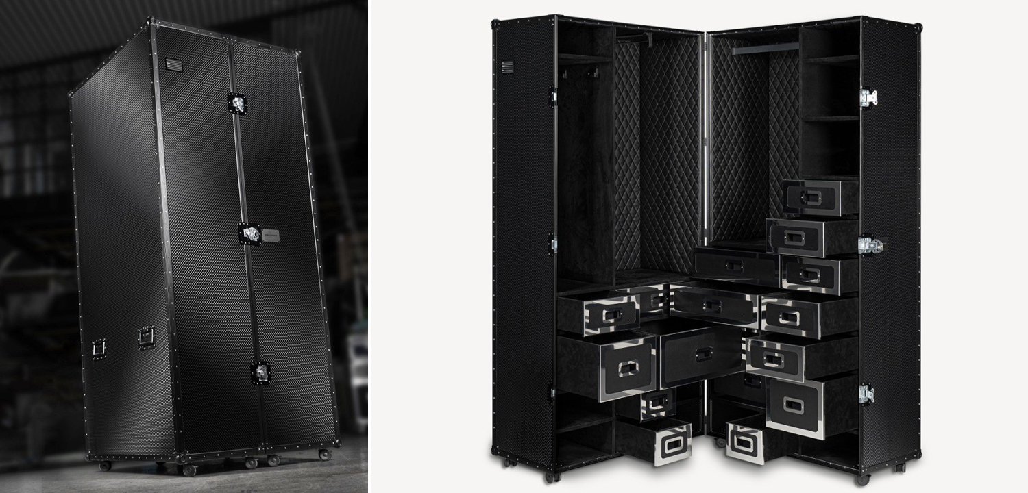 Шкаф Сундук Trunk Case Handcrafted limited edition - фото №2