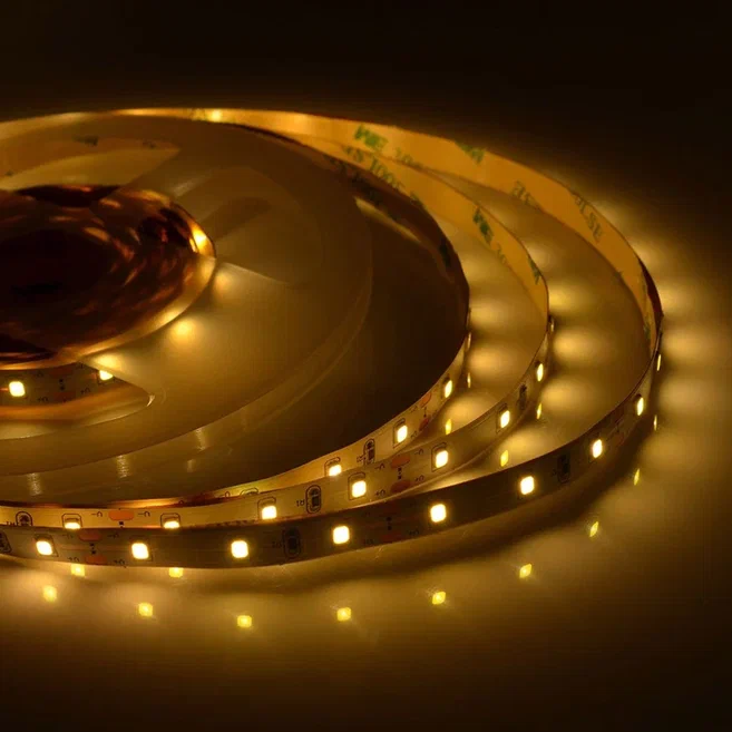 Светодиодная лента 4,8W/m 60LED/m 3528SMD теплый белый Белый Светодиодная лента 4,8W/m 60LED/m 3528SMD теплый белый Белый в Твери | Loft Concept