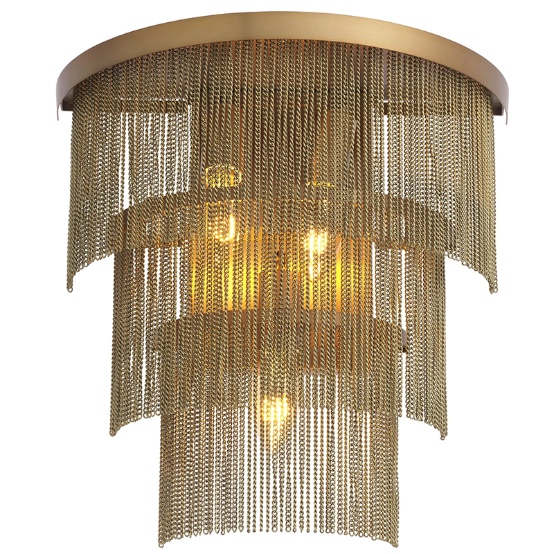 Бра Eichholtz Wall Lamp Tissot Brass Латунь Бра Eichholtz Wall Lamp Tissot Brass Латунь в Твери | Loft Concept