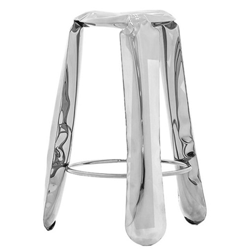 Барный стул Stainless Steel Bar Plopp Stool by Zieta Хром Барный стул Stainless Steel Bar Plopp Stool by Zieta Хром в Твери | Loft Concept