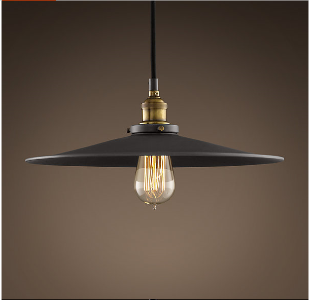 Подвесной светильник Loft Cone Pendant 36 Черный Подвесной светильник Loft Cone Pendant 36 Черный в Твери | Loft Concept