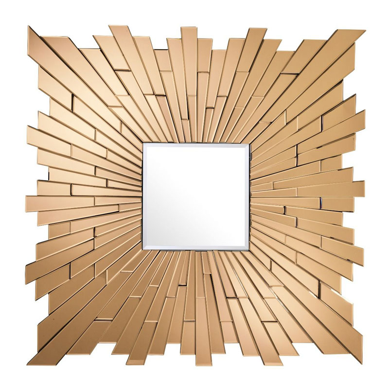 Зеркало Eichholtz MIRROR MOONRIVER Янтарный Зеркало Eichholtz MIRROR MOONRIVER Янтарный в Твери | Loft Concept